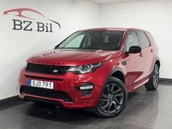 Röd Begagnad 2017 Land Rover Discovery Sport Dynamic SUV | 219 900 kr (Bra pris)