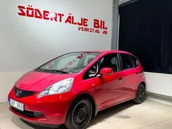 Röd Begagnad 2009 Honda Jazz Halvkombi | 39 900 kr