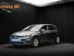 Mörkgrå (grå) Begagnad 2018 VW Golf VII Halvkombi | 169 600 kr (Marknadspris)