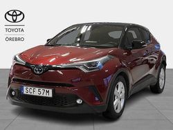 Röd Begagnad 2019 Toyota C-HR Edition SUV | 232 900 kr (Marknadspris)