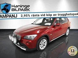 Röd Begagnad 2011 BMW X1 SUV | 79 900 kr (Marknadspris)