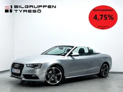 Silver Begagnad 2014 Audi A5 Cabriolet Comfort Cab | 189 900 kr (Marknadspris)