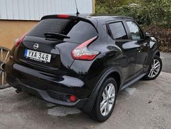 Svart Begagnad 2017 Nissan Juke SUV | 105 000 kr (Lite dyr)