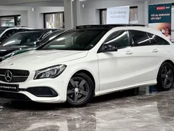 Vit Begagnad 2017 Mercedes CLA200 Shooting Brake AMG Kombi | 194 900 kr (Marknadspris)