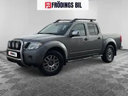 Grå Begagnad 2015 Nissan Navara Pickup | 199 500 kr (Marknadspris)