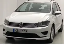 Vit Begagnad 2016 VW Golf VII Halvkombi | 130 000 kr (Dyr)