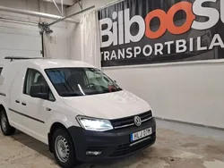 Vit Begagnad 2020 VW Caddy Minibuss | 208 750 kr (Marknadspris)