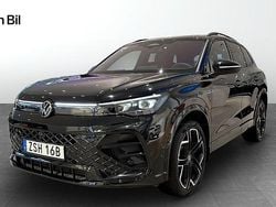 Svart Ny 2025 VW Tiguan R-line SUV | 579 900 kr (Lite dyr)