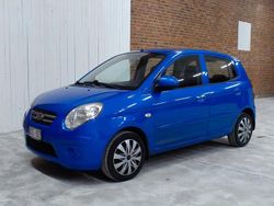 Blå Begagnad 2009 Kia Picanto Comfort Halvkombi | 24 500 kr (Marknadspris)