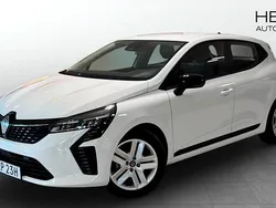 Vit (white) Begagnad 2024 Renault Clio V Evolution Halvkombi | 179 900 kr (Bra pris)