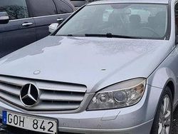 Silver Begagnad 2008 Mercedes C220 Avantgarde Sedan | 59 900 kr (Bra pris)