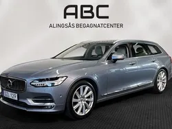 Ljusblå (blå) Begagnad 2016 Volvo V90 Inscription Kombi | 274 900 kr (Bra pris)