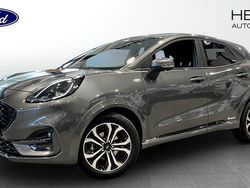 Grå (grey) Begagnad 2022 Ford Puma Gen-E ST-Line Minibuss | 219 000 kr (Lite dyr)