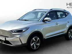 Grå (silver) Begagnad 2022 MG ZS Luxury Sedan | 244 900 kr (Bra pris)