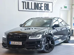 Svart Begagnad 2017 Audi S8 plus Sedan | 529 900 kr