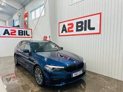 Blå Begagnad 2018 BMW 530 Kombi | 289 900 kr (Marknadspris)