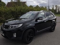 Svart Begagnad 2013 Kia Sorento SUV | 99 900 kr (Marknadspris)