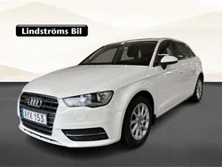 Vit Begagnad 2014 Audi A3 Sportback Halvkombi | 92 500 kr (Marknadspris)