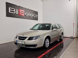 Ljusgul Begagnad 2007 Saab 9-5 Linear Kombi | 29 900 kr (Marknadspris)