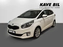 Vit Begagnad 2016 Kia Carens Minibuss | 99 900 kr (Marknadspris)