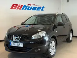 Svart Begagnad 2010 Nissan Qashqai +2 SUV | 45 000 kr (Bra pris)