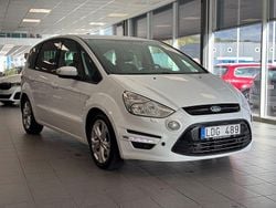 Vit Begagnad 2013 Ford S-MAX Sport Minibuss | 89 900 kr (Marknadspris)