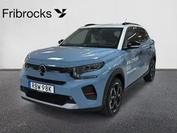 Blå Ny 2025 Citroën e-C3 SUV | 334 900 kr