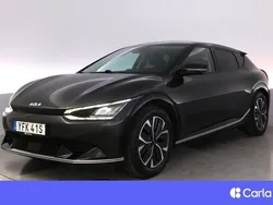Grå Begagnad 2022 Kia EV6 3 SUV | 356 900 kr