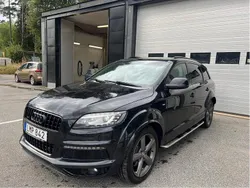 Grå Begagnad 2010 Audi Q7 S-Line SUV | 77 000 kr (Superpris)