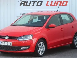 Röd Begagnad 2012 VW Polo Halvkombi | 89 900 kr (Lite dyr)