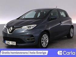 Grå Begagnad 2021 Renault Zoe Zen Halvkombi | 168 900 kr (Marknadspris)
