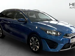 Blå (blue) Begagnad 2022 Kia Ceed Sportswagon Advance Kombi | 224 900 kr (Bra pris)