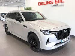 Brun Begagnad 2024 Mazda CX-80 Homura-Line SUV | 599 000 kr (Marknadspris)