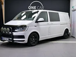 Vit Begagnad 2018 VW T6 Van | 289 800 kr (Lite dyr)