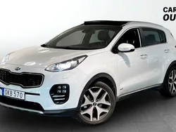 Vit Begagnad 2017 Kia Sportage GT-Line SUV | 165 000 kr (Marknadspris)