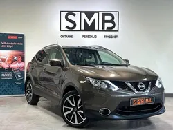 Brun Begagnad 2015 Nissan Qashqai SUV | 99 900 kr (Marknadspris)