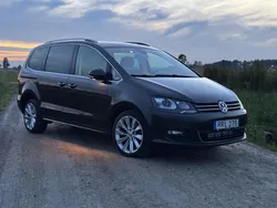 Brun Begagnad 2015 VW Sharan Minibuss | 145 000 kr (Superpris)