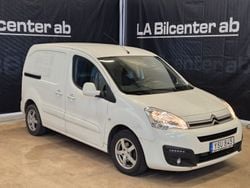 Vit Begagnad 2017 Citroën Berlingo Minibuss | 84 900 kr (Bra pris)