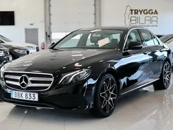 Svart Begagnad 2018 Mercedes E200 Avantgarde Sedan | 249 000 kr (Marknadspris)