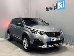 Grå Begagnad 2019 Peugeot 5008 Business-Line Minibuss | 239 700 kr (Marknadspris)