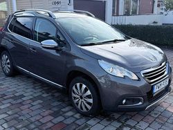 Mörkgrå (grå) Begagnad 2016 Peugeot 2008 SUV | 77 400 kr (Marknadspris)