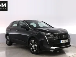 Svart Begagnad 2023 Peugeot 3008 Active SUV | 299 900 kr (Marknadspris)