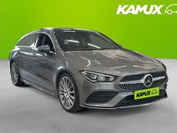Mörkgrå (grå) Begagnad 2020 Mercedes CLA200 Shooting Brake AMG Kombi | 304 900 kr (Marknadspris)