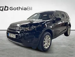 Svart Begagnad 2019 Land Rover Discovery Sport SUV | 219 900 kr (Superpris)