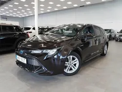 Mörkbrun Begagnad 2020 Toyota Corolla Kombi | 179 900 kr (Marknadspris)