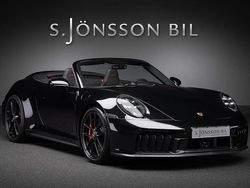 Svart Ny 2025 Porsche 911 Carrera GTS Cab | 2 195 000 kr (Lite dyr)