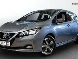 Grå (grey) Begagnad 2022 Nissan Leaf N-Connecta Halvkombi | 179 900 kr (Bra pris)