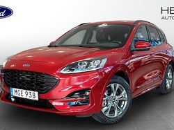 Röd (red) Begagnad 2020 Ford Kuga ST-Line SUV | 239 900 kr (Marknadspris)