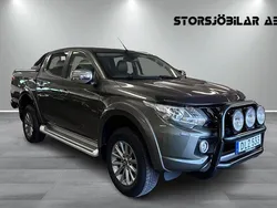 Grön Begagnad 2017 Mitsubishi L200 Pickup | 249 000 kr (Marknadspris)