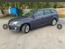 Grå Begagnad 2013 Ford Focus Kombi | 47 000 kr (Marknadspris)